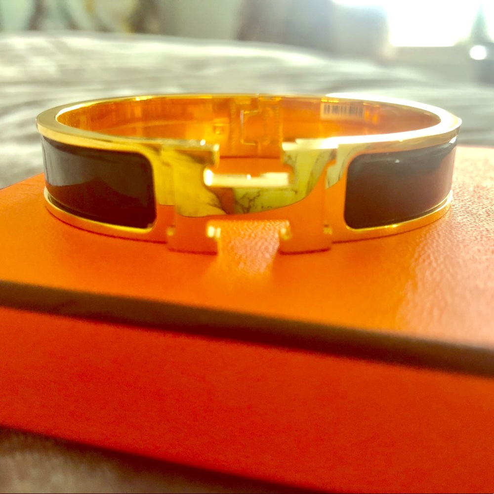 HERMÈS LE BRACELET CLIC